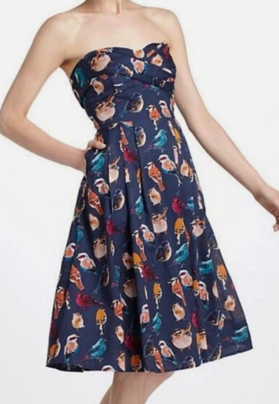 Maeve for Anthropologie Native Bird Dress Size 0